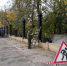 Кронштадт, ограда Летнего сада, реставрация - Карповка