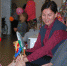 Доктор-клоун Патч Адамс навестил маленьких пациентов - Детская городская больница №19