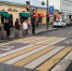 В Петербурге ради экономии сужают пешеходные переходы - Санкт-Петербург.ру