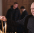 Президент России Владимир Путин на рождественской службе в церкви святых и праведных Симеона Богоприимца и Анны Пророчицы на Моховой улице в Петербурге. Фото AFP - Metro Петербург