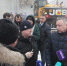 Александр Беглов побывал на месте аварии трубопровода на проспекте Большевиков - Администрация г. Санкт-Петербурга