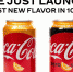 Coca-Cola со вкусом апельсина и ванили. Фото: Coca-Cola - Moika78.Ru