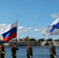 На Усть-Рогатке Кронштадта прошло открытие военно-технического форума "Армия-2019" - Кронштадтcкий район