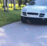 Porsche Cayenne катался по пешеходным дорожкам парка Терешковой | Фото: Группа «ДТП и ЧП. Санкт-Петербург. Неизданное». - С.-Петербургские ведомости