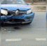 Водитель Renault не пропустил Skoda на Будапештской и поплатился за это вмятиной - ИА Невские Новости