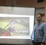 Илья Рудник попытался объяснить петербургским журналистам, что вопросы надо уметь задавать и себе, и героям материалов, и коллегам. - Lenizdat.ru