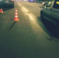Очевидцы показали место, где Volkswagen сбил подростка - ИА Невские Новости
