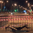 На подходе к Славянскому мосту обвалился тротуар - ГТРК Санкт-Петербург