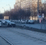 На пересечении Будапештской и Димитрова Kia улетел в забор - ИА Невские Новости