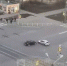 Появилось видео столкновения Kia и Mazda на углу Будапештской и Димитрова - ИА Невские Новости