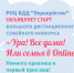 Ура! Все дома! Или семья в Online - Выборгский район