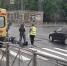 На пешеходном переходе перекрестка Димитрова и Будапештской легковушка сбила человека - ИА Невские Новости