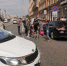 Из-за ДТП с велосипедистом на Садовую улицу приехали полицейские и скорая - ИА Невские Новости
