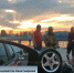 Автомобиль перевернулся в ДТП на набережной Макарова - ГТРК Санкт-Петербург
