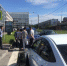 Hyundai и Volkswagen не поделили съезд с Кантемировской на Выборгскую набережную - ИА Невские Новости