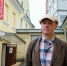 Встретились на Васильевском острове не случайно, здесь когда-то снимали один из эпизодов Фото: Артем КИЛЬКИН - Комсомольская правда
