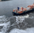 "Пиларн" устраняет нефтяное пятно на Неве. Фото: Росприроднадзор - Moika78.Ru