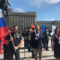 Депутат Госдумы Виталий Милонов отметил День флага России на байк-шоу - Петербургский дневник