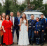 "СпасРезерв" гуляет на свадьбе у Заваржиных. Фото  предоставлено героями публикации - Metro Петербург