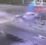 Появилось видео жесткого ночного столкновения иномарок на Кантемировской - ИА Невские Новости