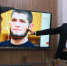 Максим Алябьев раскрывает секреты физиогномики на примере лица Хабиба Нурмагомедова. Фото Василий Кузьмичёнок - Metro Петербург