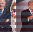 Джо Байден (слева) и Дональд Трамп - Фонтанка