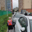 Власти района не стремятся обустроить смертоносный тротуар у школы № 619 - ИА Невские Новости