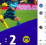 "Зенит" завершил участие в Лиге чемпионов поражением. Фото: скришнот из Instagram - ГАZЕТА.СПб