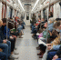 Пассажиропоток в метро упал на 40%. Фото: Balrphoto/Николай Овсянников - Moika78.Ru