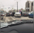 Авария на Будапештской оставила свободной только одну полосу - ИА Невские Новости