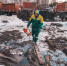 В Калининском районе нефть разлилась на 100 квадратных метров - Санкт-Петербург.ру