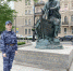 Акция #РосгвардияГид. Памятник «Царь-плотник» на Адмиралтейской набережной - Росгвардия