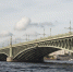 С 17 на 18 июня разводка Троицкого моста состоится в 23:00. Фото: Baltphoto/ Велимир Орехов - Moika78.Ru