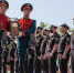 Военнослужащие  ЗВО провели мероприятие «Свеча памяти» - ИА Невские Новости
