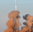Падение PH "Союз-ФГ" с транспортным пилотируемым кораблем "Союз МС-10" произошло 11 октября 2018 г. Фото: Роскосмос - Moika78.Ru