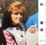 Принц Эндрю с женой и новорожденной дочерью, 1990 г.. Фото: @princesseugenie - ГАZЕТА.СПб