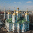 Реставрацию колокольни Николо-Богоявленского собора закончат в 2022 году. Фото: "globus.aquaviva.ru" - ГАZЕТА.СПб