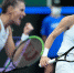 Россиянки выиграли командный чемпионат мира по теннису | Решающее чемпионское очко Людмила Самсонова (справа) и Вероника Кудерметова добыли в паре. / Фото Petr David JOSEK/AP/ТАСС - С.-Петербургские ведомости