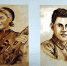 В библиотеке экспонируется выставка рисунков о блокаде - ЦБС Калининского района
