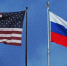 россия,США,флаг - ИА Невские Новости