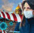 локдаун,петербург,коронавирус,рисунокфан - ИА Невские Новости