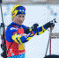 Спортсменка Валентина Семеренко сошла с дистанции во время индивидуальной гонки. Фото: Федерация биатлона Украины - Moika78.Ru