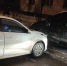 Боевик на юге-западе Петербурга. Спасаясь от убийства, таксист выпрыгнул из машины, которая попала в аварию - Фонтанка