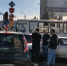 Пробка образовалась на Кантемировской улице из-за аварии и сломавшегося светофора - ИА Невские Новости