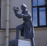 Памятник фронтовому кинооператору установили на Каменноостровском - ИА Невские Новости