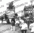 Подайте царю канат! Как открывали памятник Петру I в 1909 году | Открытие памятника императору Петру I «Петр, спасающий рыбаков». 27 июня 1909 г. Автор фото — ателье Буллы./@ Центральный государственный архив кинофотофонодокументов Санкт-Петербурга, 2022. А 8641 - С.-Петербургские ведомости