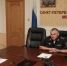 А.В. Травников в режиме ВКС представляет личному составу нового заместителя А.В. Полянского - СПбУ МВД России