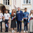 В День флага юным гражданам Петродворцового района вручили первые паспорта - Петродворцовый район