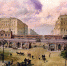Проект Петербургского метрополитена П. И. Балинского (1900-е) - Фонтанка