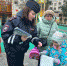 Сотрудники Госавтоинспекции провели очередную профилактическую беседу с детьми и родителями на детской площадке в Купчино - Фрунзенский район
